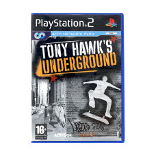 Tony Hawks Underground (PS2) PAL Б/У